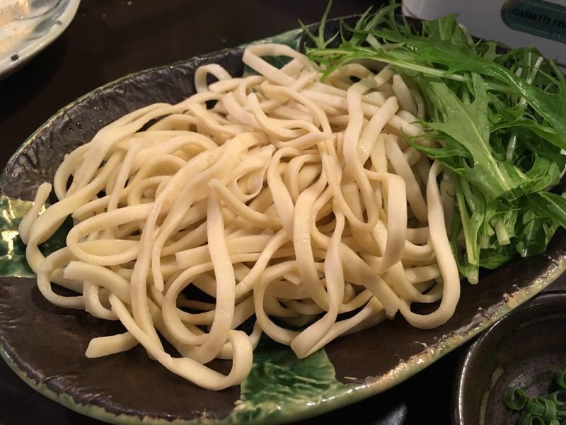 シメのじゃが麺