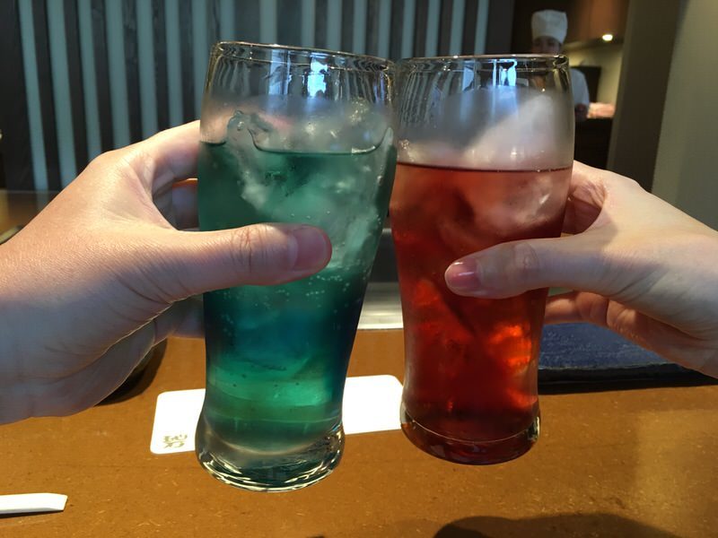 泡盛のカクテル 800円で乾杯！