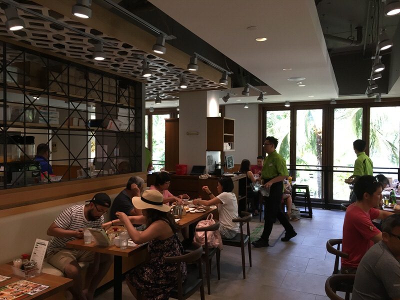 ティム・ホー・ワンの店内