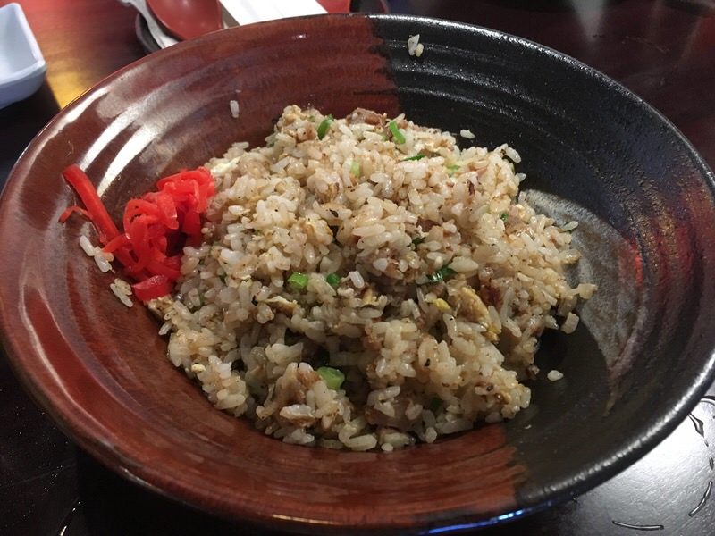 チャーハン 10ドル