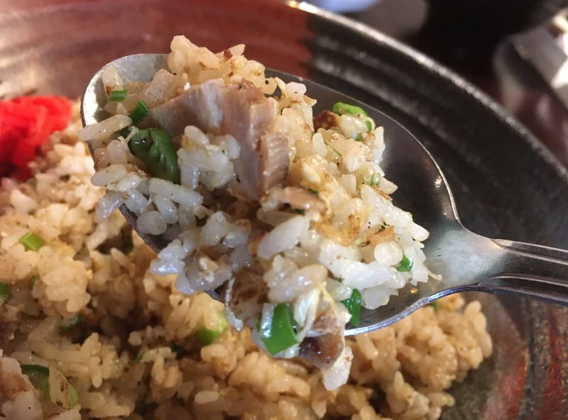 チャーハン 10ドルのアップ