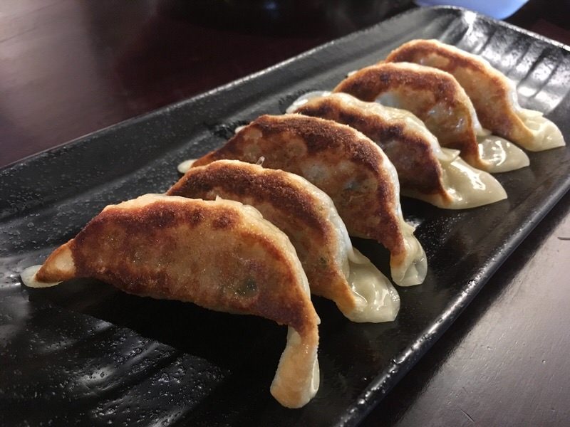 AGU餃子 5.5ドル