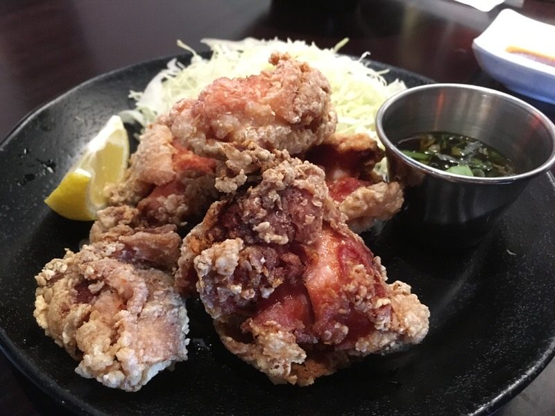 鶏の唐揚げ 11.25ドル