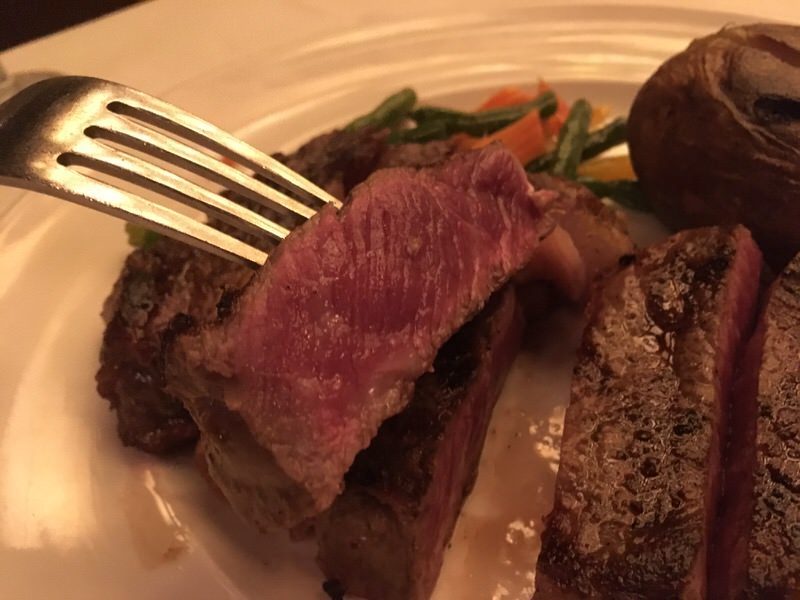 レア気味のデルモニコ