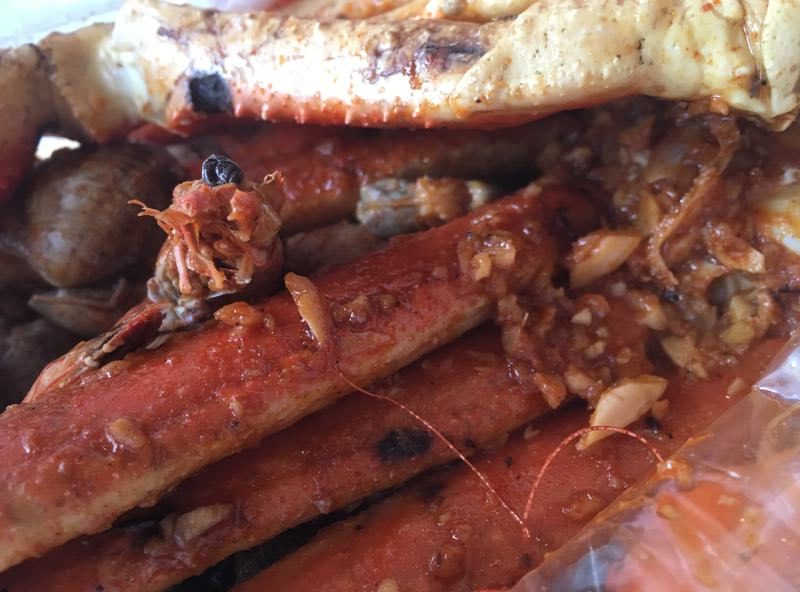 ズワイガニ(スノークラブ)はまるまる1匹分