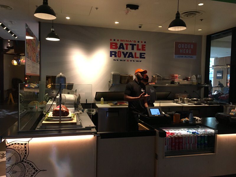 Mina’s Battle Royale: Surf & Turfのお店外観