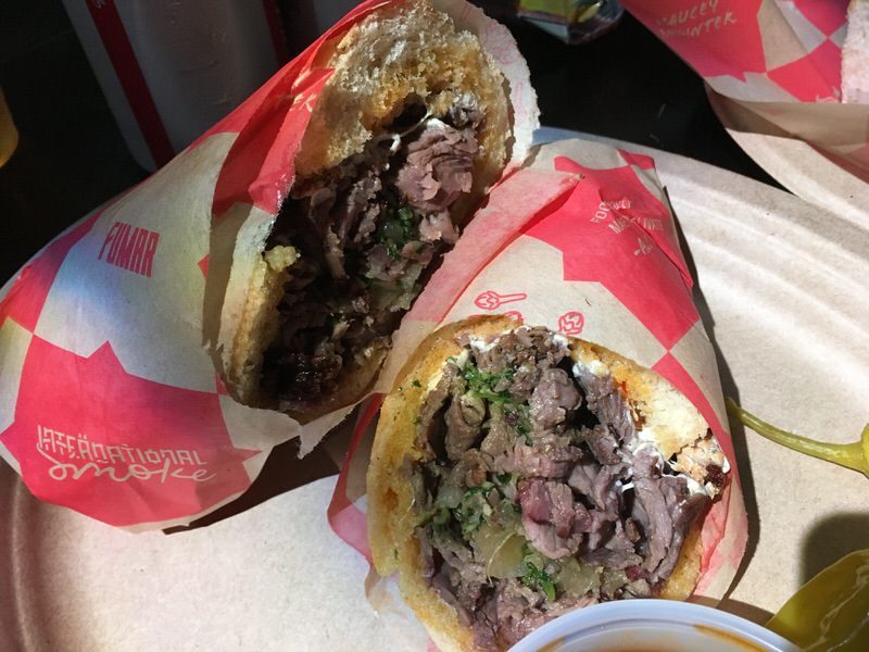 スモークローストビーフディップ 17.99ドル