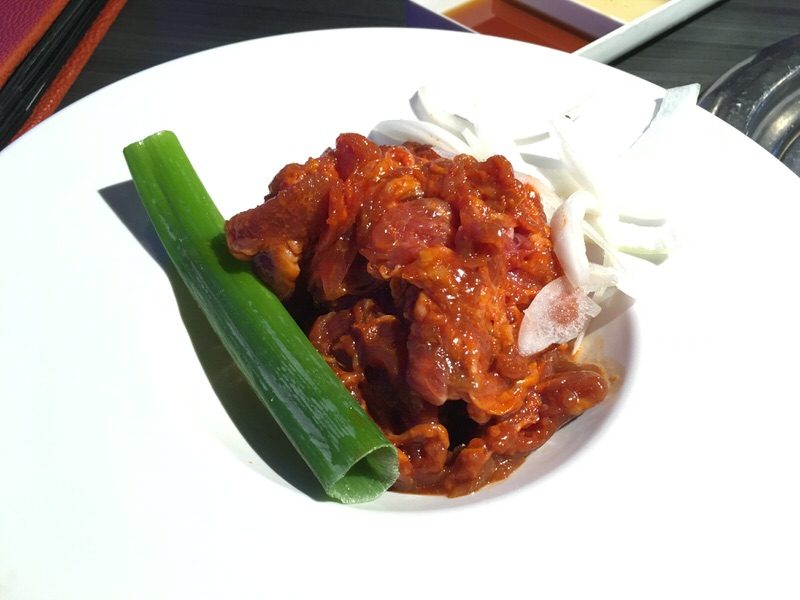 2. スパイシーポークプルコギ SPICY PORK BULGOGI