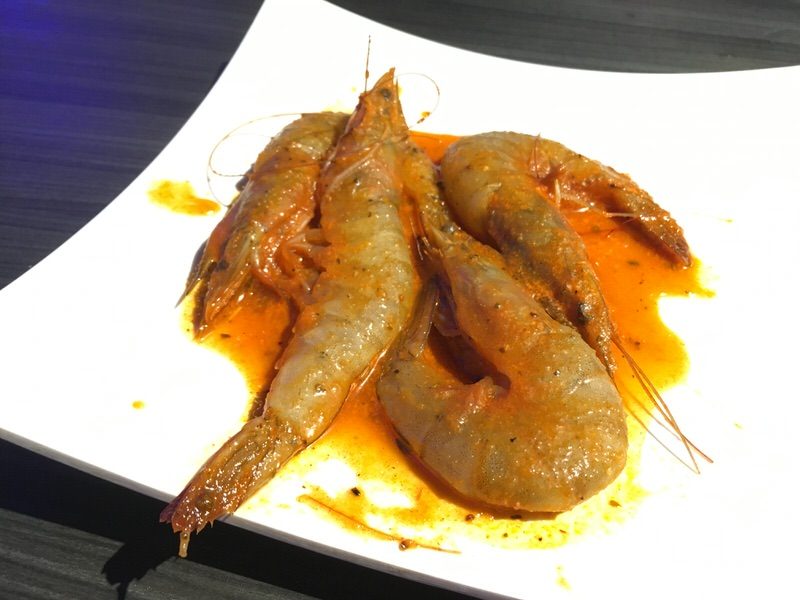 27. エビのケイジャンスパイスソース CAJUN SHRIMP