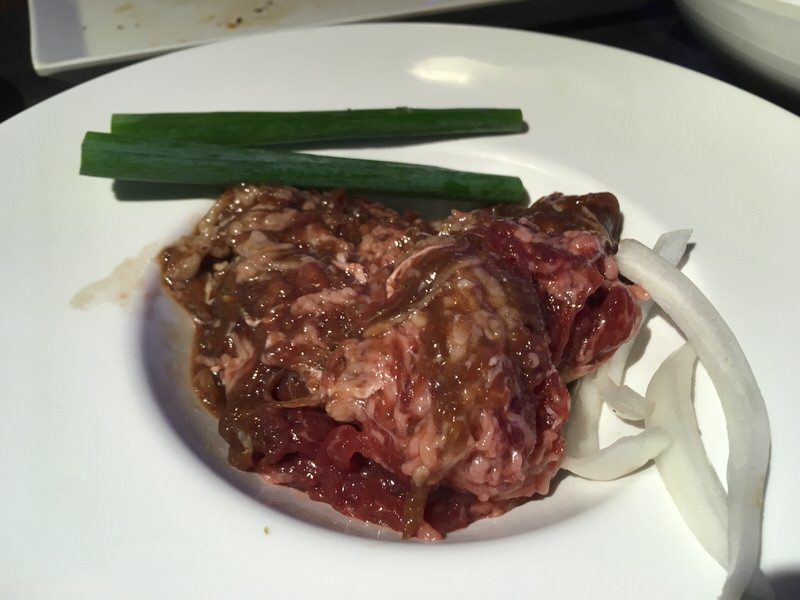 7. ビーフプルコギ BEEF BULGOGI