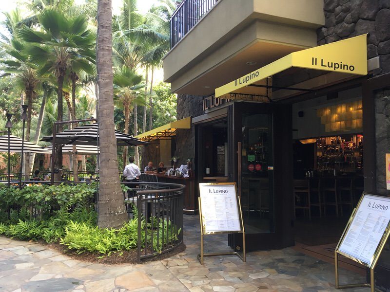 イル・ルピーノのお店外観