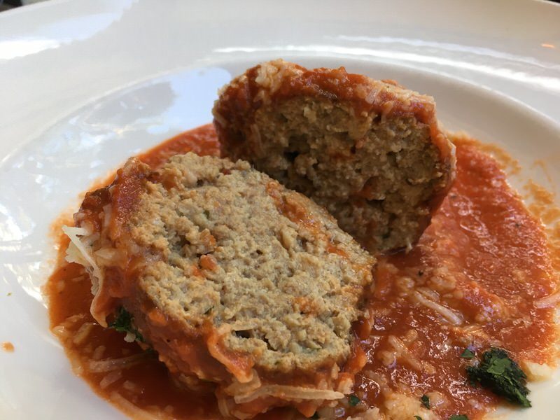 柔らかめのミートボール