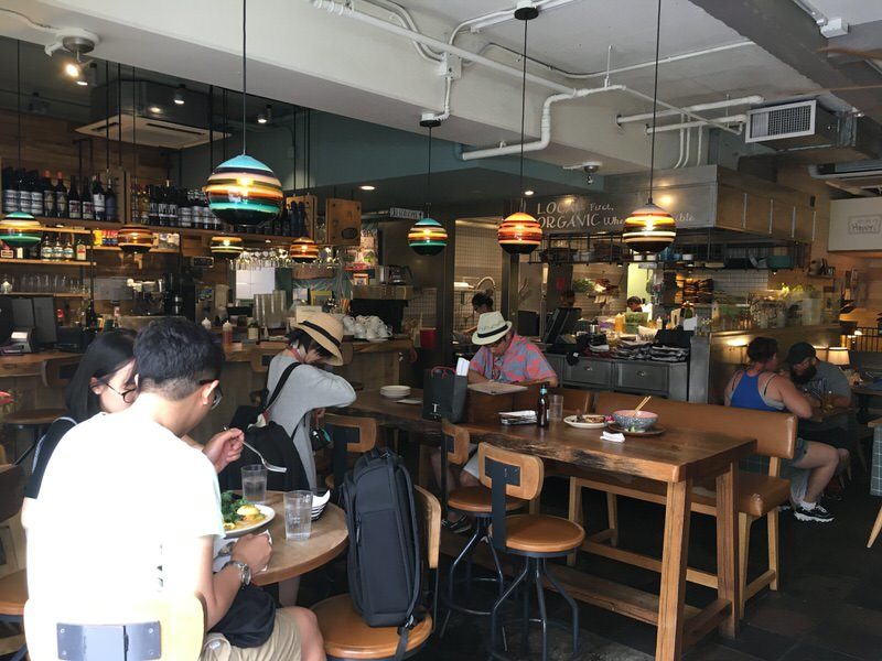 ヘブンリー アイランド スタイルの店内その２