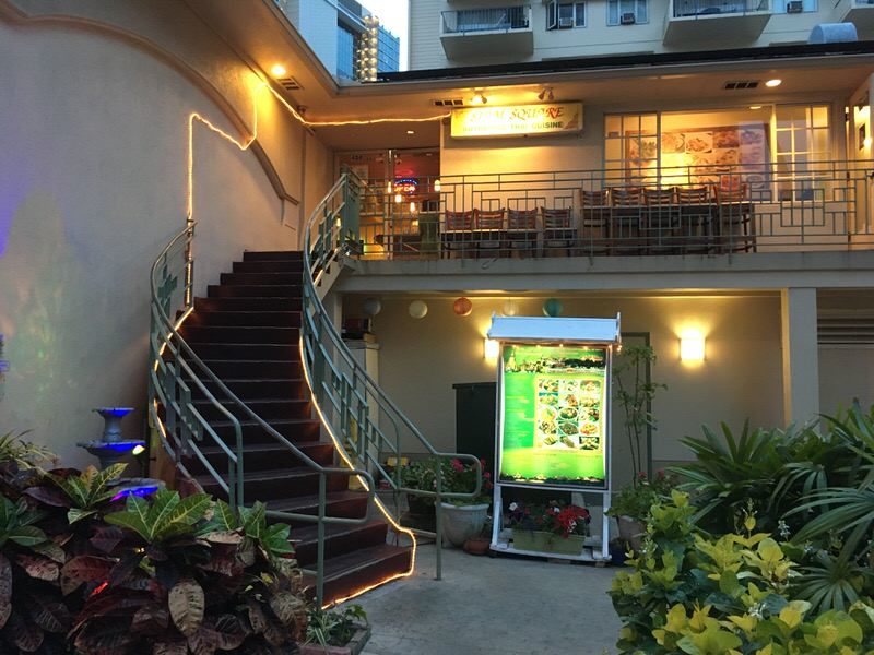 サイアムスクエアのお店外観