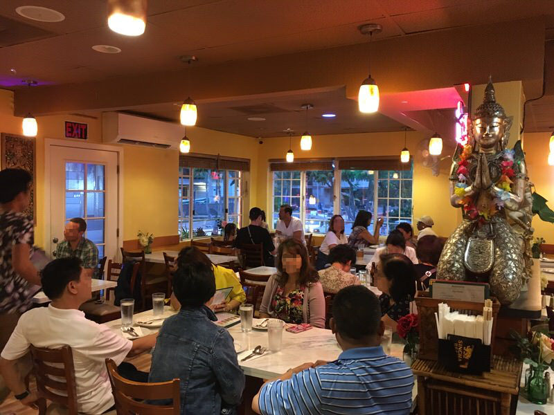 サイアムスクエアの店内1