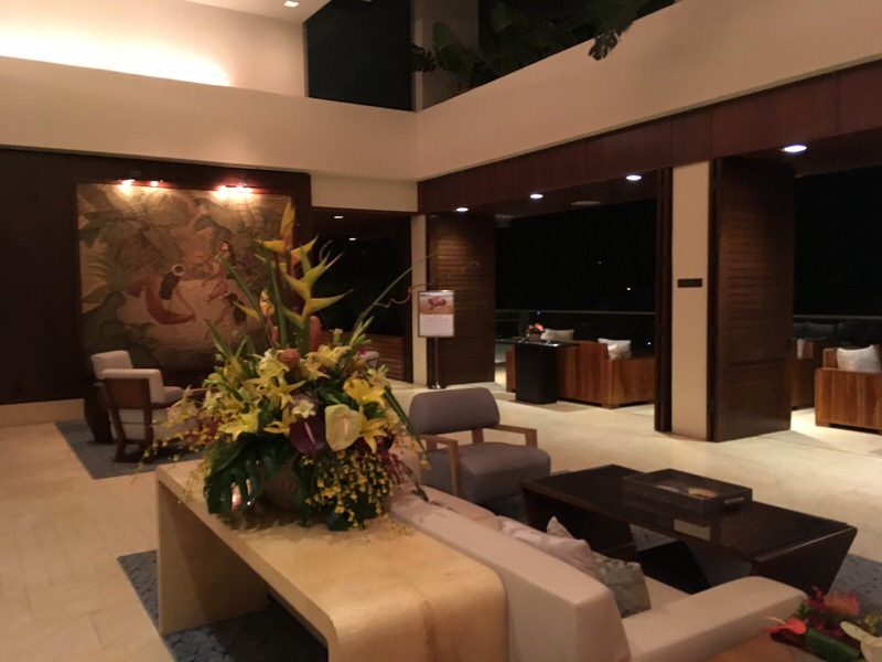 ワイオル・オーシャンビュー・ラウンジがある6階の様子