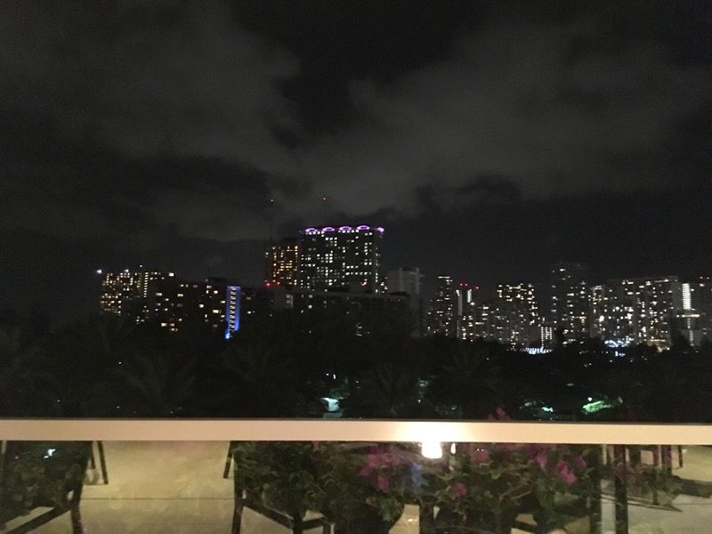 ヒルトンのグランドアイランダーもよく見えます