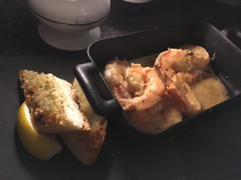 太平洋シュリンプのソテー (Pacific Shrimp Saute) 10ドル (通常20ドル)