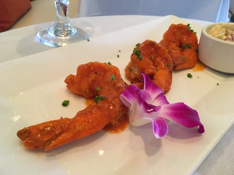 バッファロースパイシーシュリンプ 10ドル (通常19.95ドル)