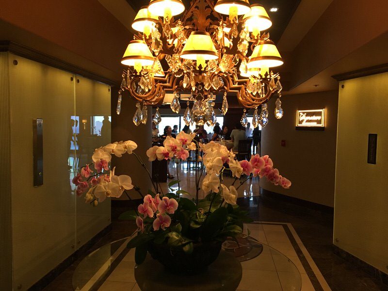 シグネチャーのあるアラモアナホテル36階