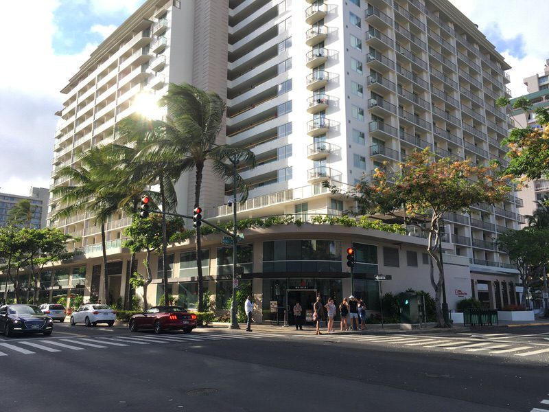 TRファイヤーグリルのお店外観