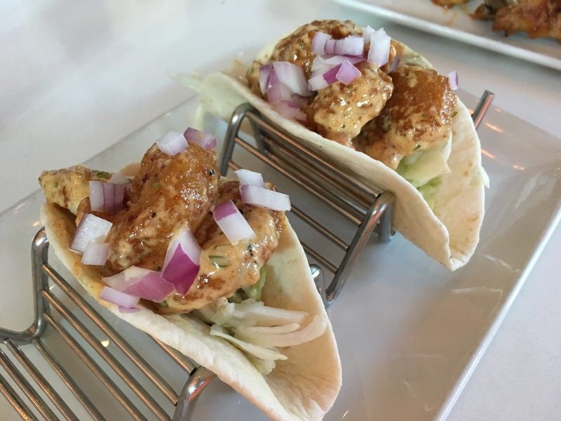 シュリンプタコス Shrimp Tacos 5ドル