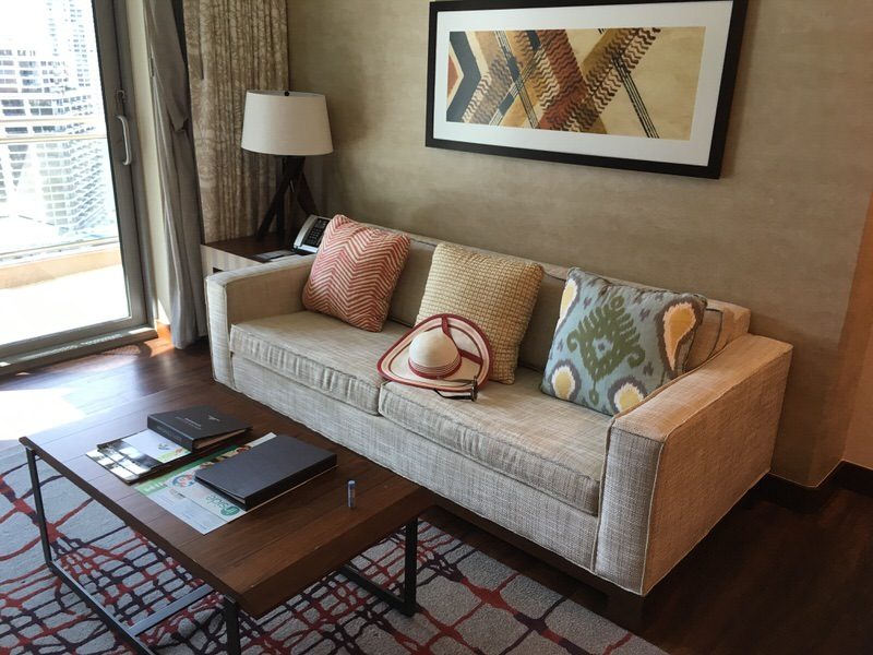 リビングのソファー