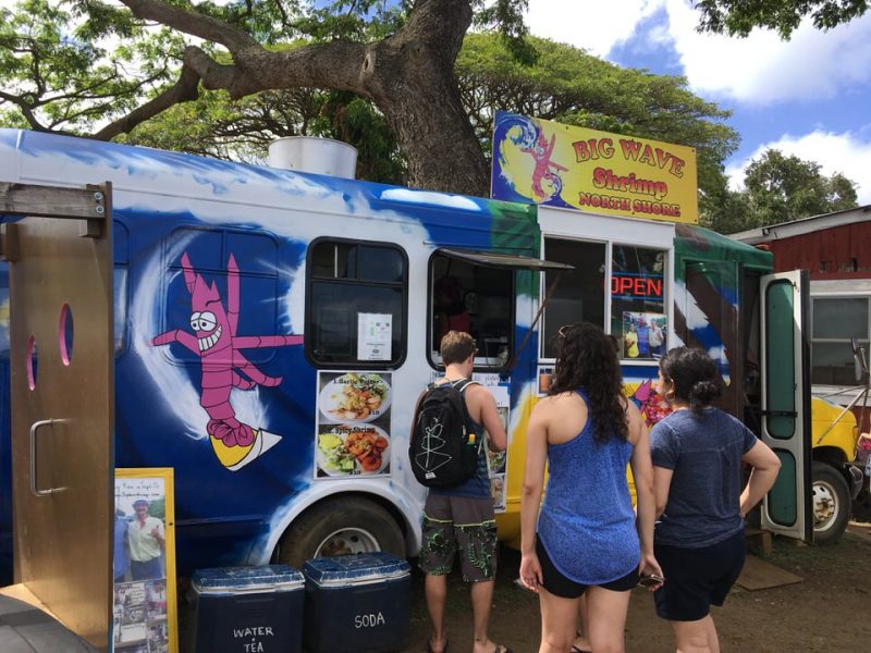 ビッグウェーブシュリンプのシュリンプトラック