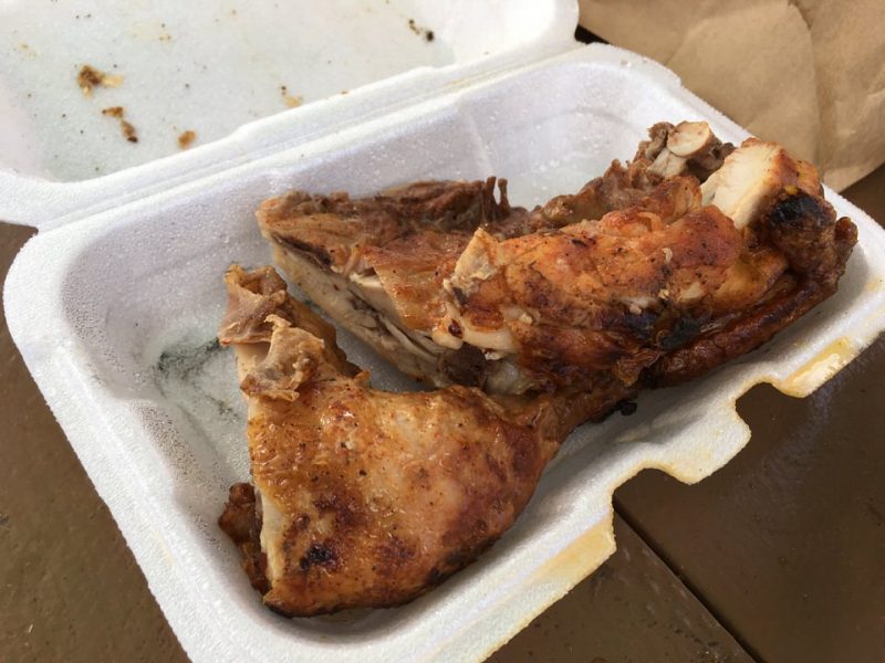 レイズのフリフリチキン(半身)