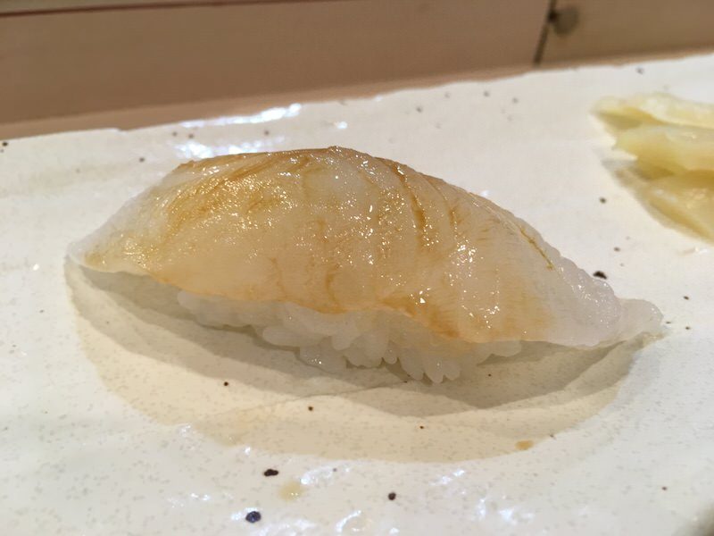 白身魚の寿司