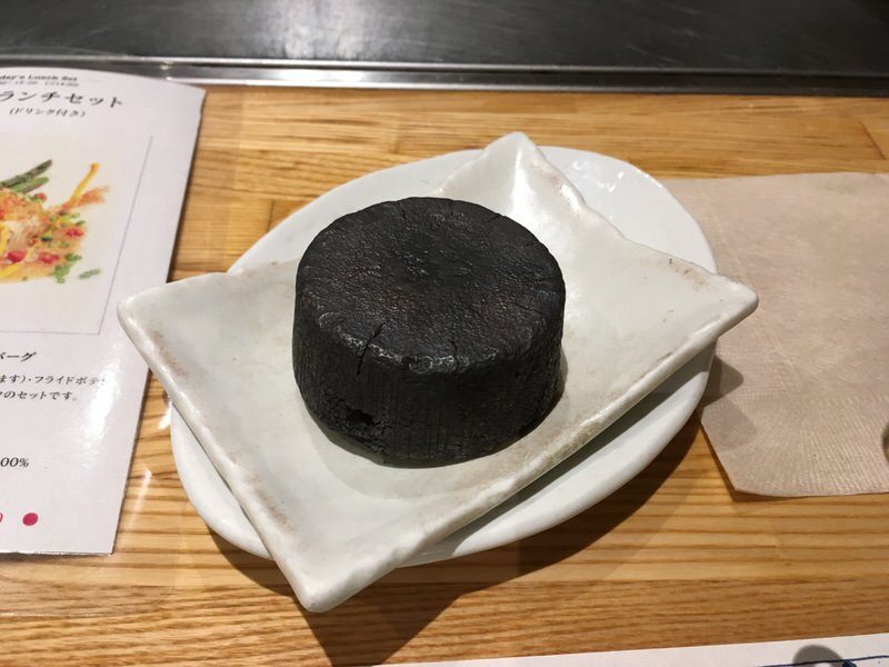 ハンバーグ用の焼石