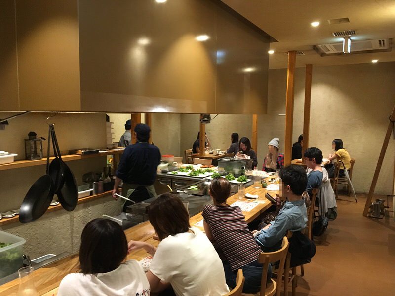 ノースコンチネントの店内の様子