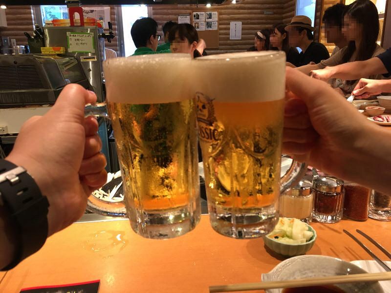 サッポロクラシック 500円で乾杯！