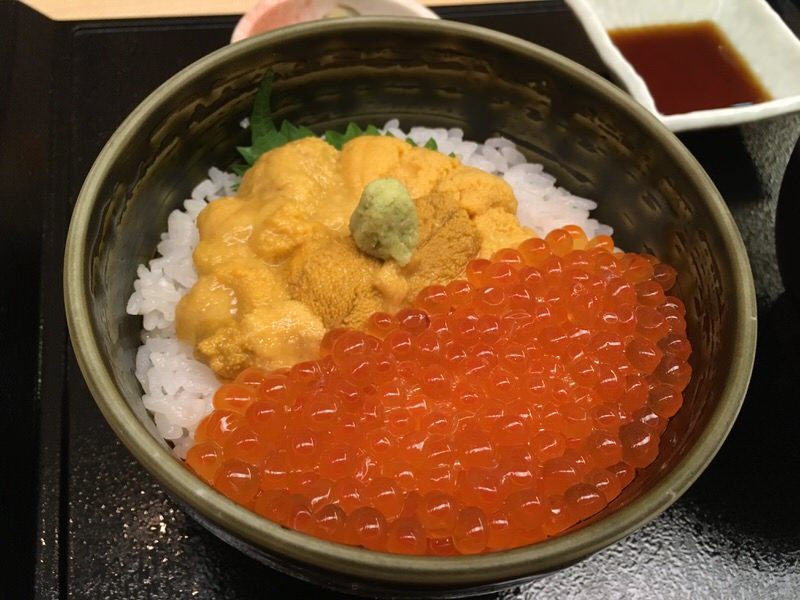 生うにといくら丼 3,780円