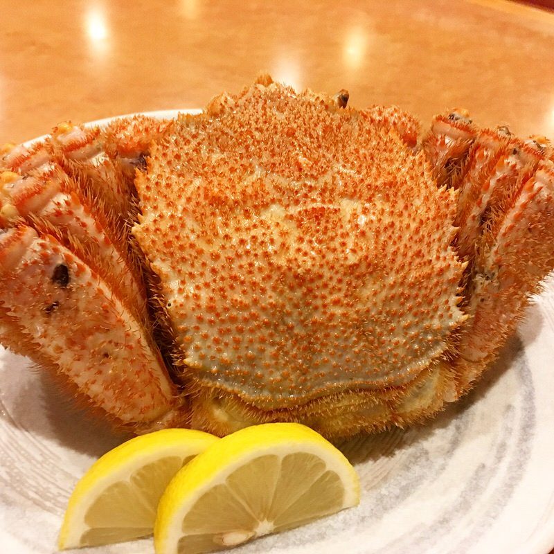 杉ノ目 ホテルオークラ札幌店で2 For 1 ダイニングby招待日和 北海道蟹会席を半額でいただきました 出不精夫婦が暮らすように旅するブログ