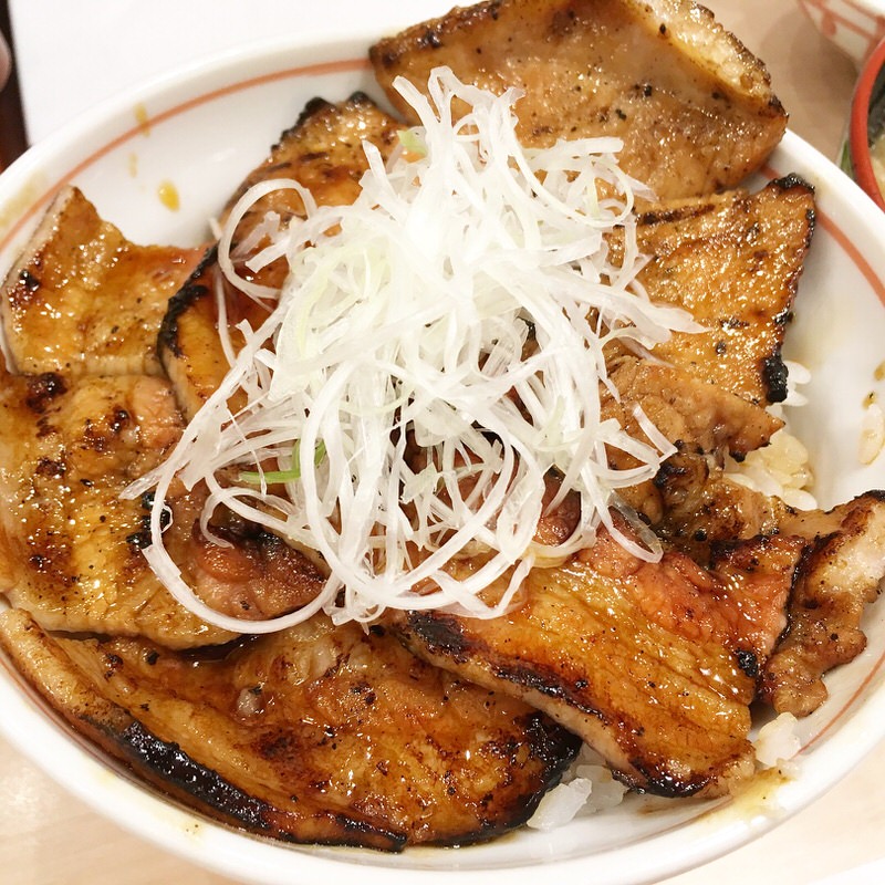 いっぴんの豚丼