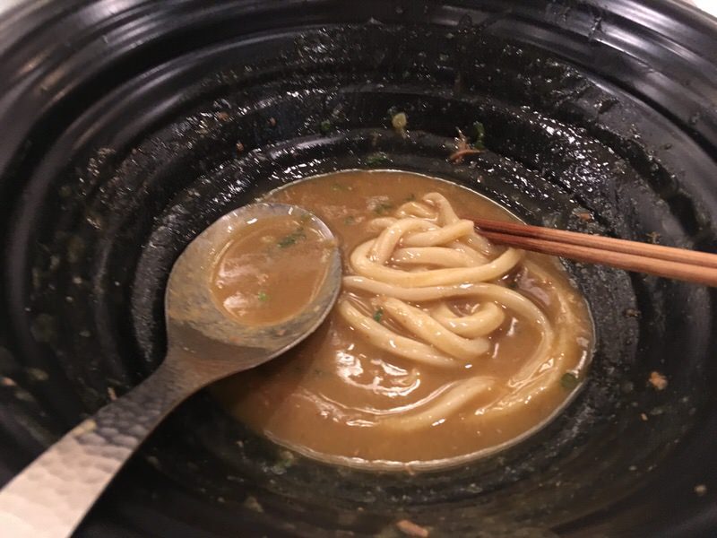 ちょっと残してしまいました