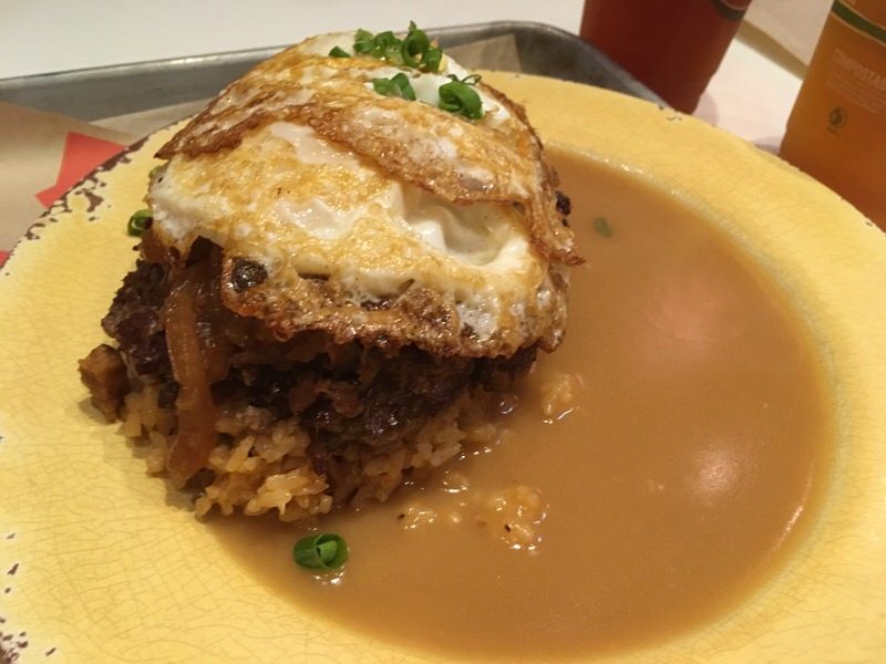 スキヤキロコモコ 11.99ドル