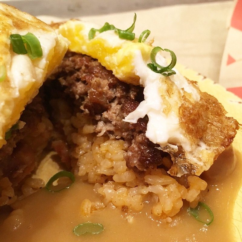 スキヤキロコモコの断面