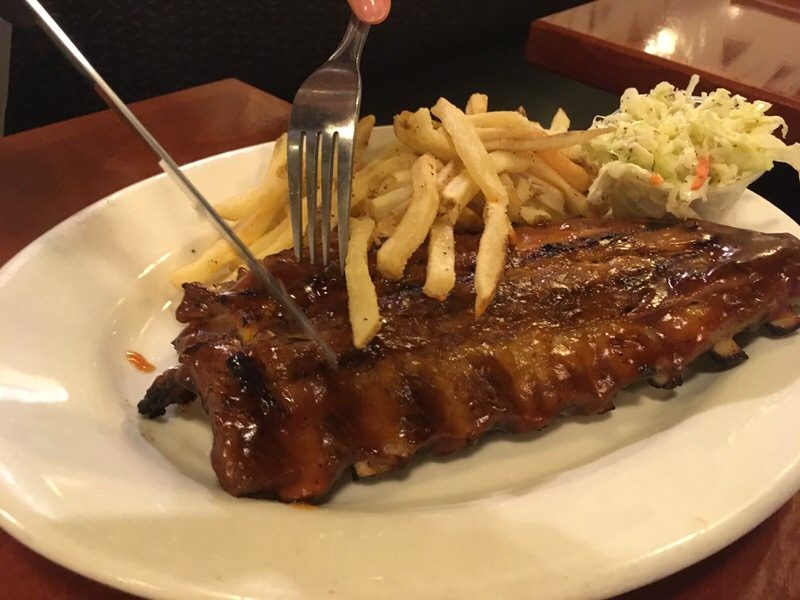 驚くほど柔らかいオリジナルベイビーバックリブ