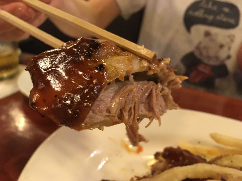 骨の周りにお肉がたっぷり