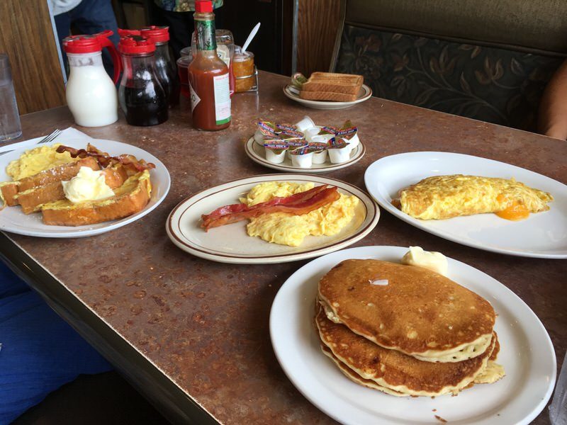 やってきた料理たち