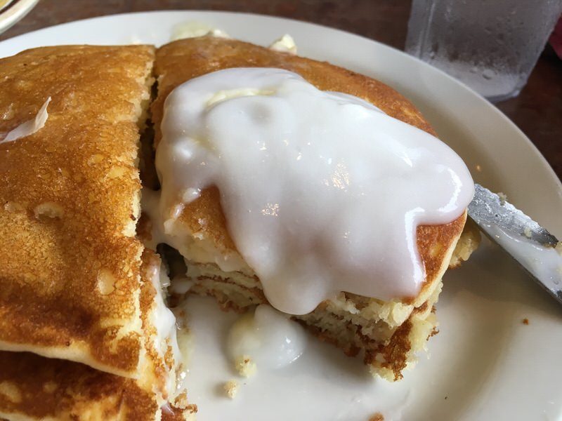 まずはココナッツシロップでいただきます!