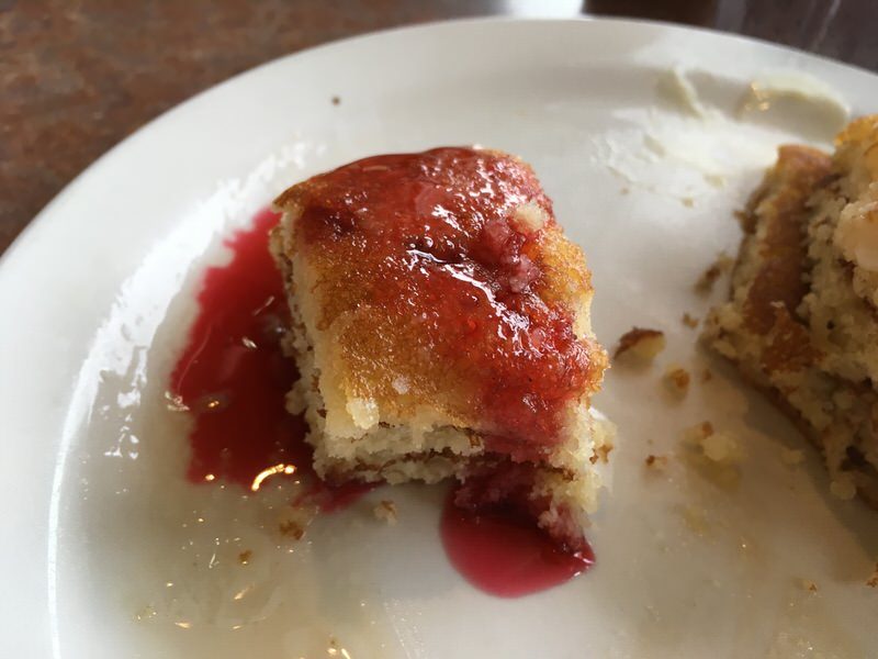 お試しでラズベリーシロップにもチャレンジ