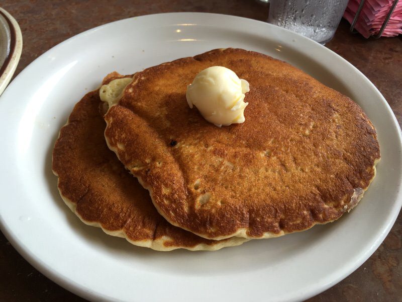 お代わりは2枚でやってきました。