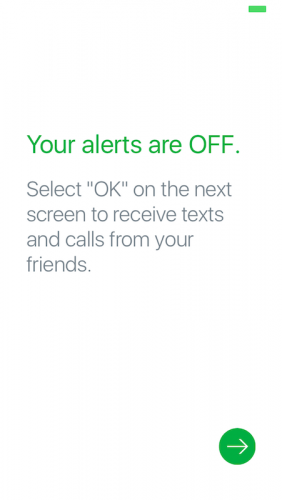 NextPlusでアメリカの電話番号を取得する手順 その3