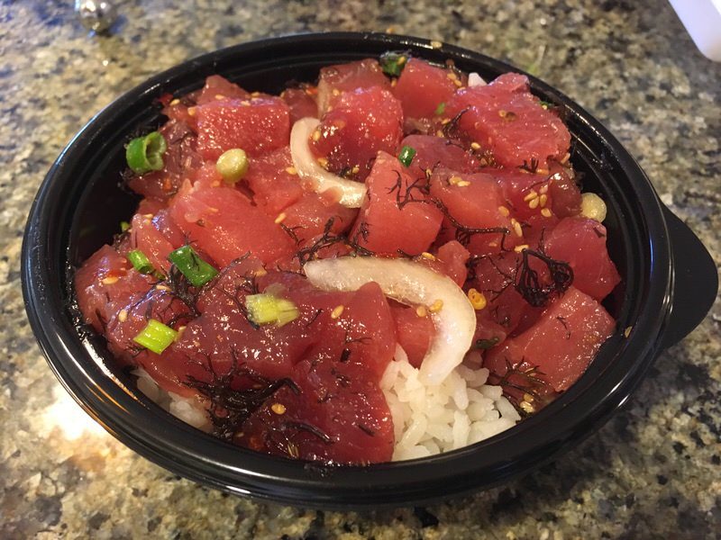 Poke Bowl $10.95