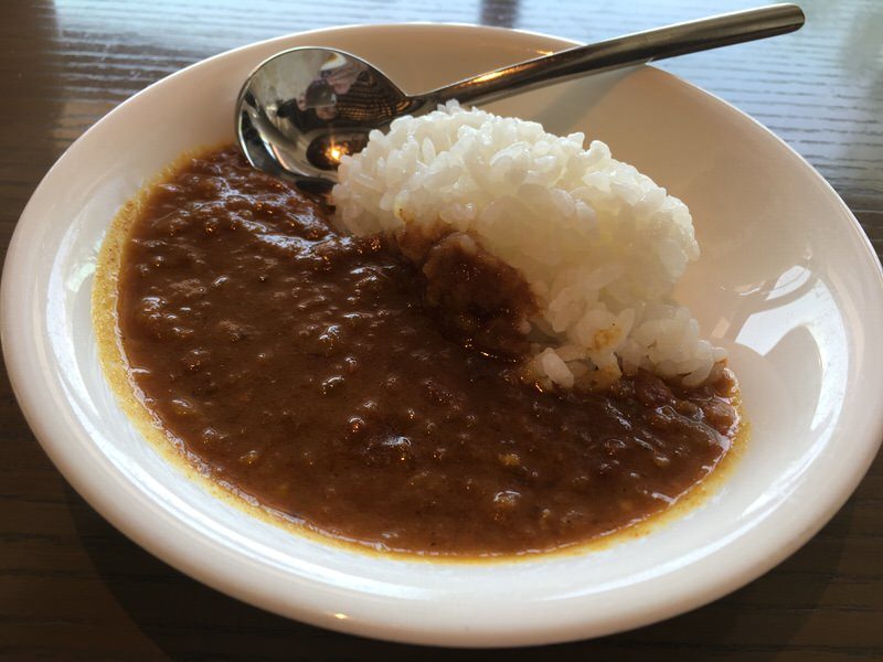 本格派のココナツカレー