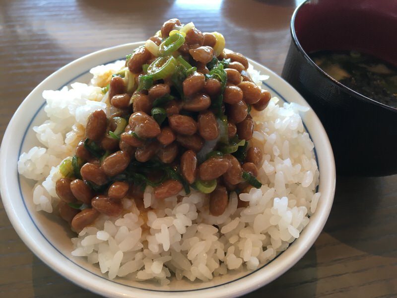 納豆ご飯