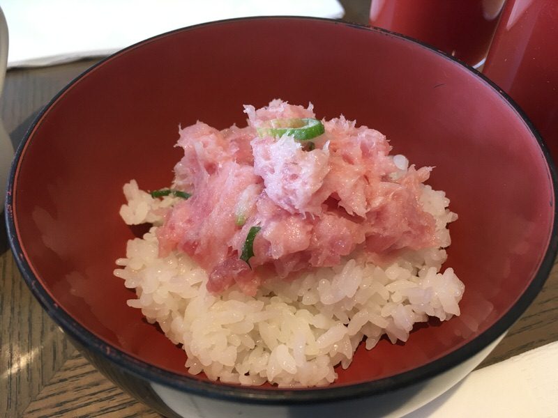 ネギトロ丼